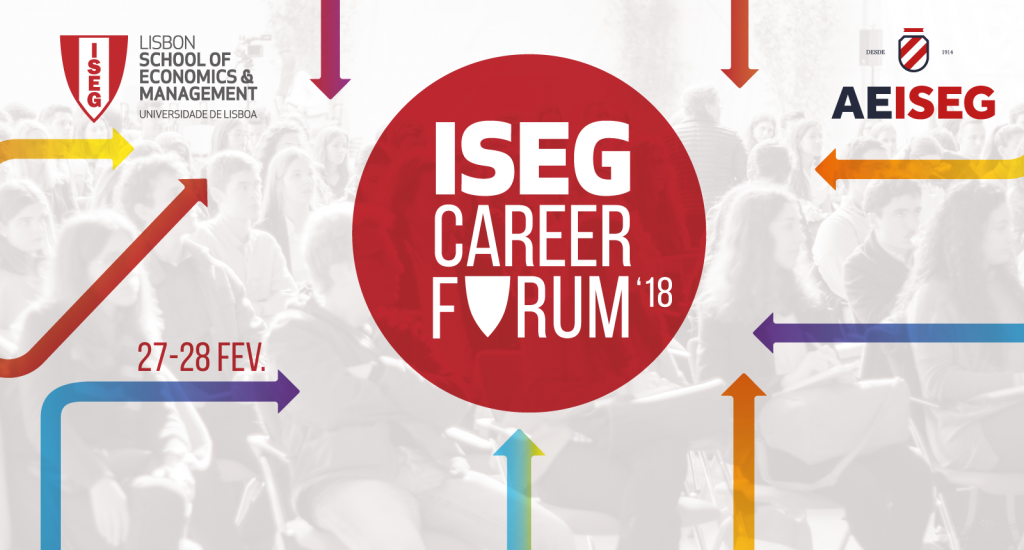 Beamian participates as a service for check-in and data transmition in ISEG Career Forum 2018