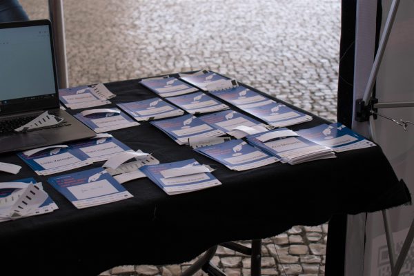landing festival; landing jobs; eletronic check-in; online registration, digital applications; job fair