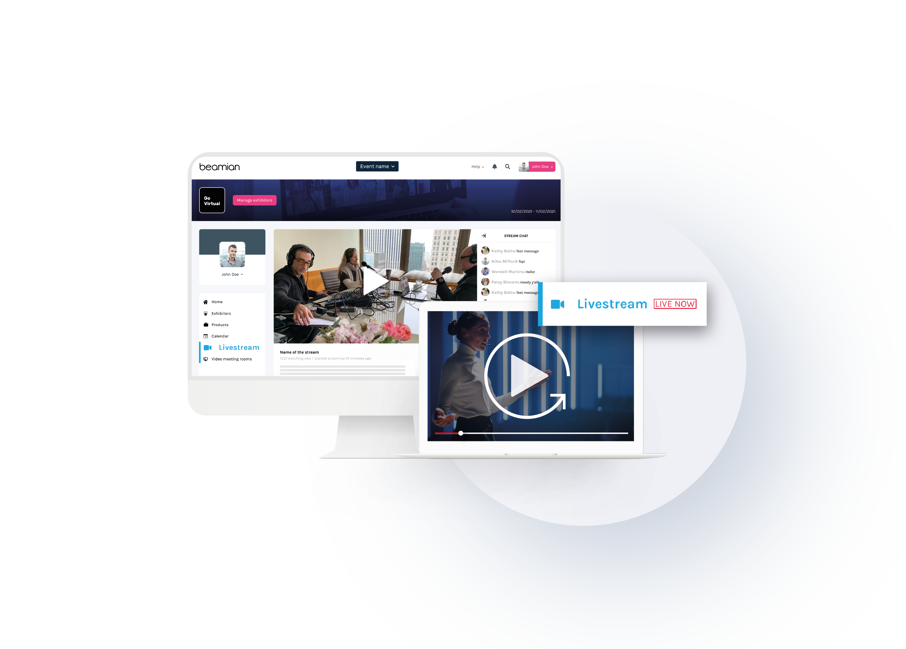 Hybrid Events Platform